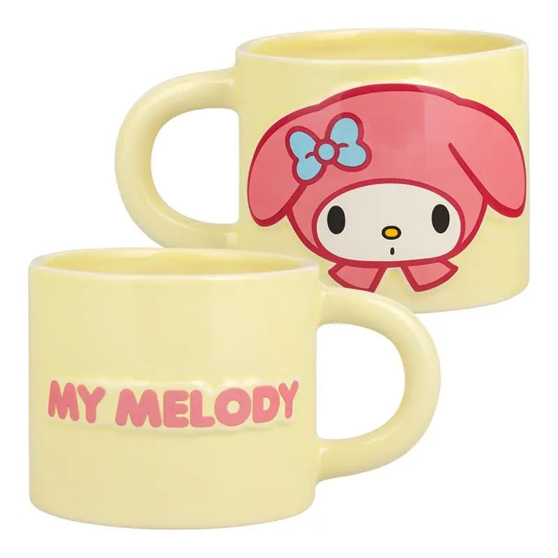 My Melody Embossed Mug